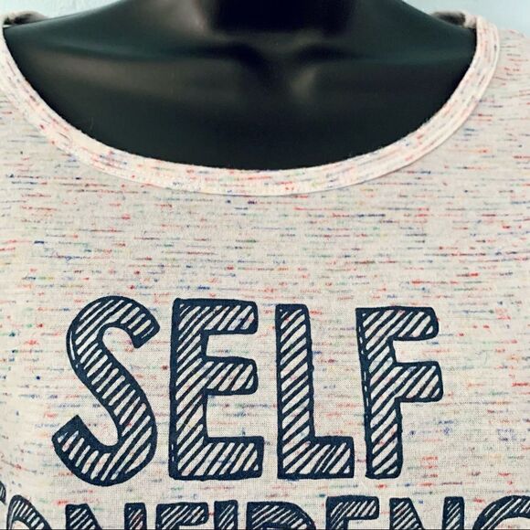 Just g Graphic Scoop Neck Short Sleeve T-shirt Size Small - Picture 2 of 8